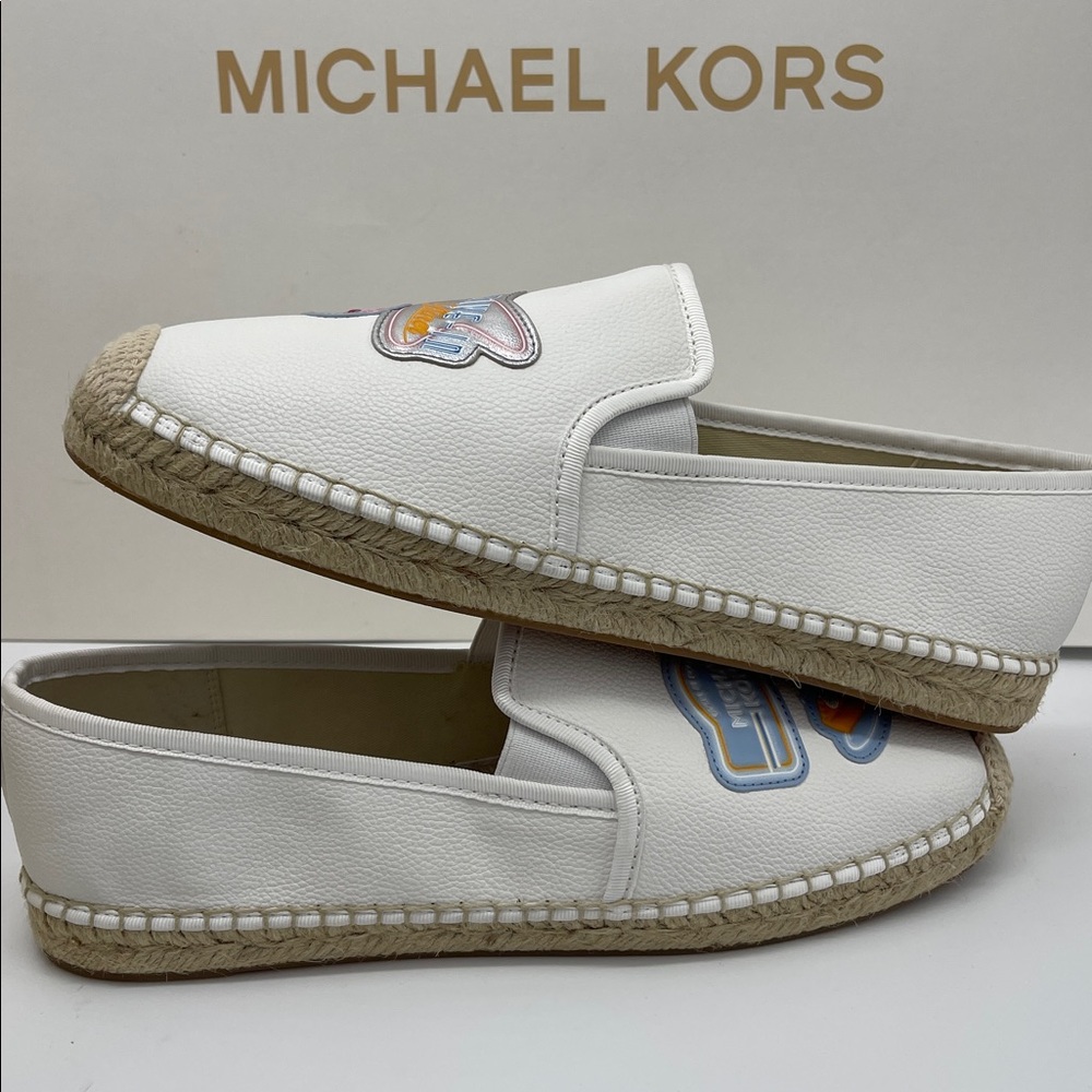 Michael Kors HASTINGS ESPADRILLE
FX LTHR/DINER-DRIVE PATCH
49T5HTFP1L Sneakers - Picture 13 of 16